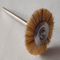 Wheel Brush Soft Goat's Hair - ø 22 mm