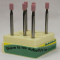 0838E-3 Molette Abrasive Con Gambo