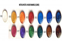 Colored Metallic Enamel