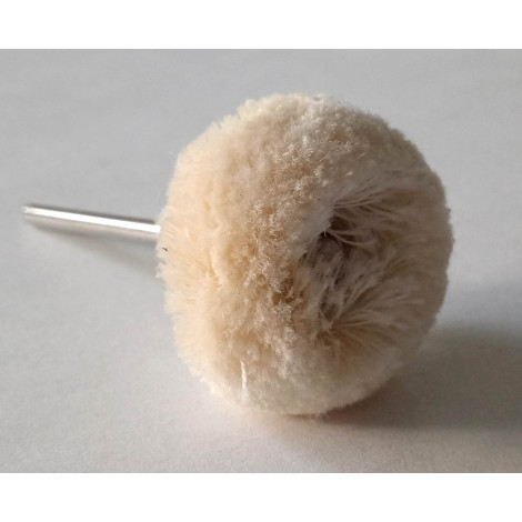 Wheel Brush Cotton Yarn - ø 22 mm