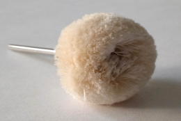 Wheel Brush Cotton Yarn - ø 22 mm