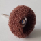 Wheel Brush Red Scotch Brite - ø 25 mm