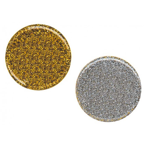 Glitter for enamel, gold Au, 0.10 mm
