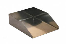 Nikel Plated Steel Showels - 50  x 60 mm