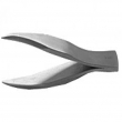 Stainless Steel Tweezer "W"