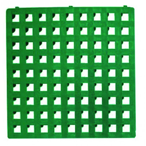 Green Insulating Plastic Floor Cover