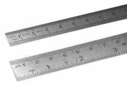 Steel Ruler - 250 mm