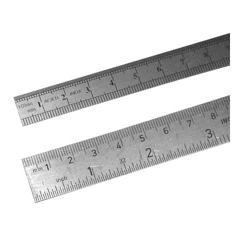 Steel Ruler - 200 mm