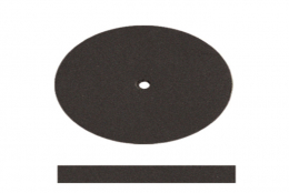 Wheel ø 22 x 3,0 mm, black