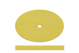 Wheel ø 22 x 3,0 mm, yellow