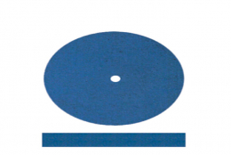 Wheel ø 22 x 3,0 mm, blue