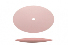Moletta lentiforme, 16 mm, rosa