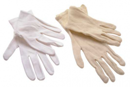 1104-2 Cotton Jarn Gloves