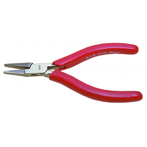 Plier with Half-round / flat jaws