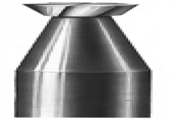 Carbide burs inverse cone - ø 0.60 x 0.55 mm