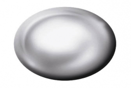 MDM Rhodium-Plated Ear - Mini Sphere