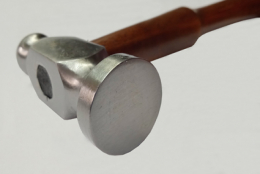 Forged steel hammer - ø 24 x 54 mm