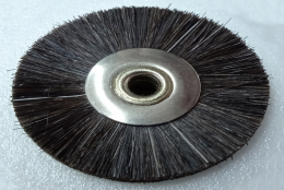 Wheel Brushes Black Bristle - ø 22 mm