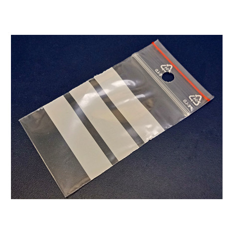 Set 10 Sacchetti Portaoggetti In Vinile Trasparente Con Cerniera - 28x38x10 Cm, Soluzione Per Conservazione