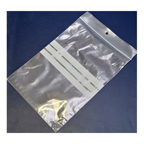 Transparent Nylon Bags - 100 x 15 mm