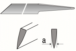 0701A-1 Steel Gravers