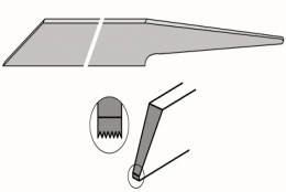 0711-1 Steel Grooved Graver