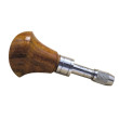 Tool holder vise with two self-centering changeable collets
