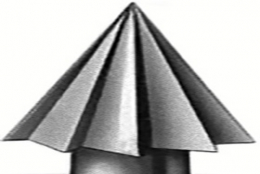 Fresa busch - ø 4,50 x 5,85