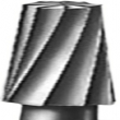 0830RD Busch Steel Burs
