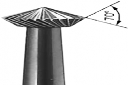 Steel Burs - Bearing - ø 2,30 x 0,97