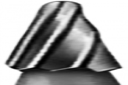 Carbide Burs - Round Head Cone - ø 1,00 x 4 (L1) mm α 9,2°